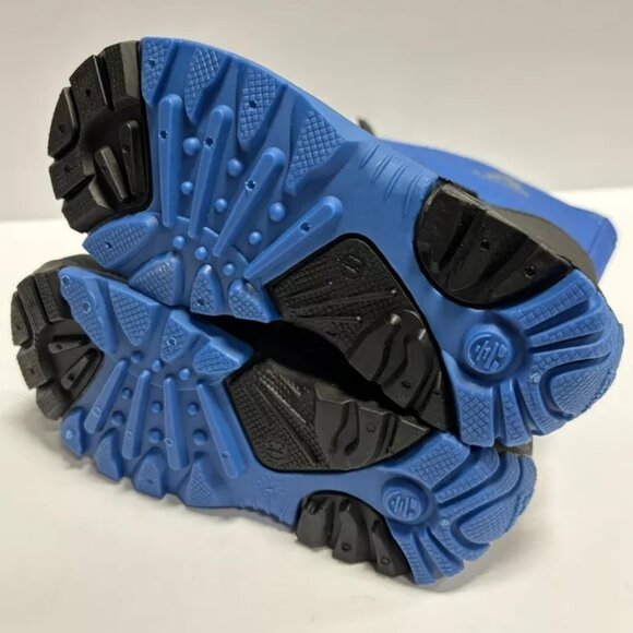 Kamik Kids’ Rocket, Blue Winter Boots, Girls’ Size 13 M - Picture 5 of 6